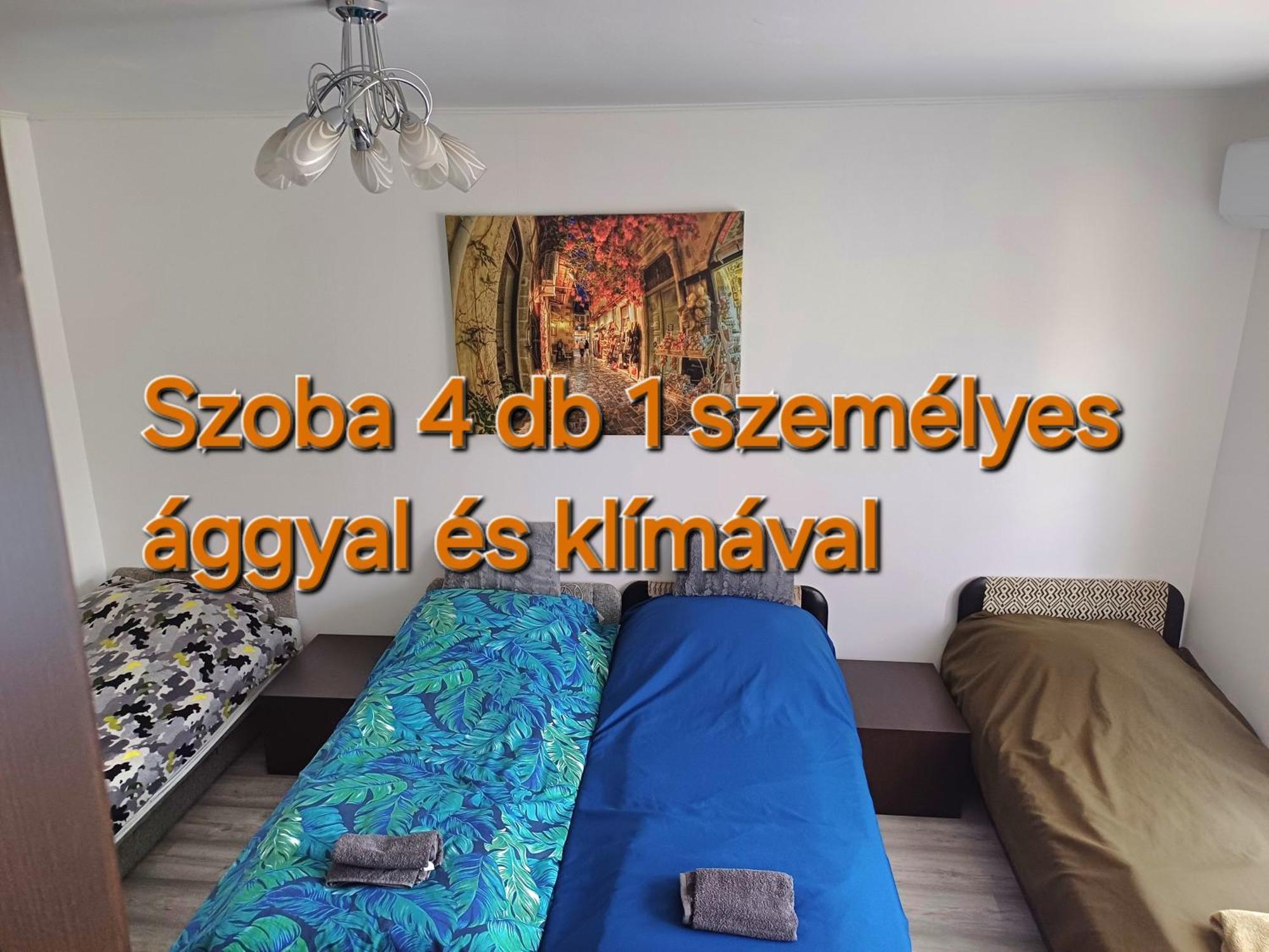 Kiss-Szollosi Vendeghaz Debrecen Buitenkant foto